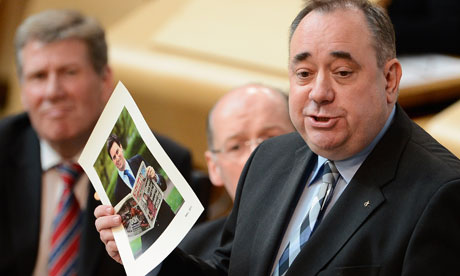 Salmond denies being an ‘undercover lobbyist’ for Murdoch